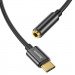 USB-C naar 3,5mm audio jack adapter met DAC 24 bit - 48 khz