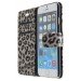 Wallet case tijgerprint Apple iPhone 6 licht bruin