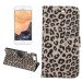 Wallet case tijgerprint Apple iPhone 7 Plus Plus/8 Plus bruin