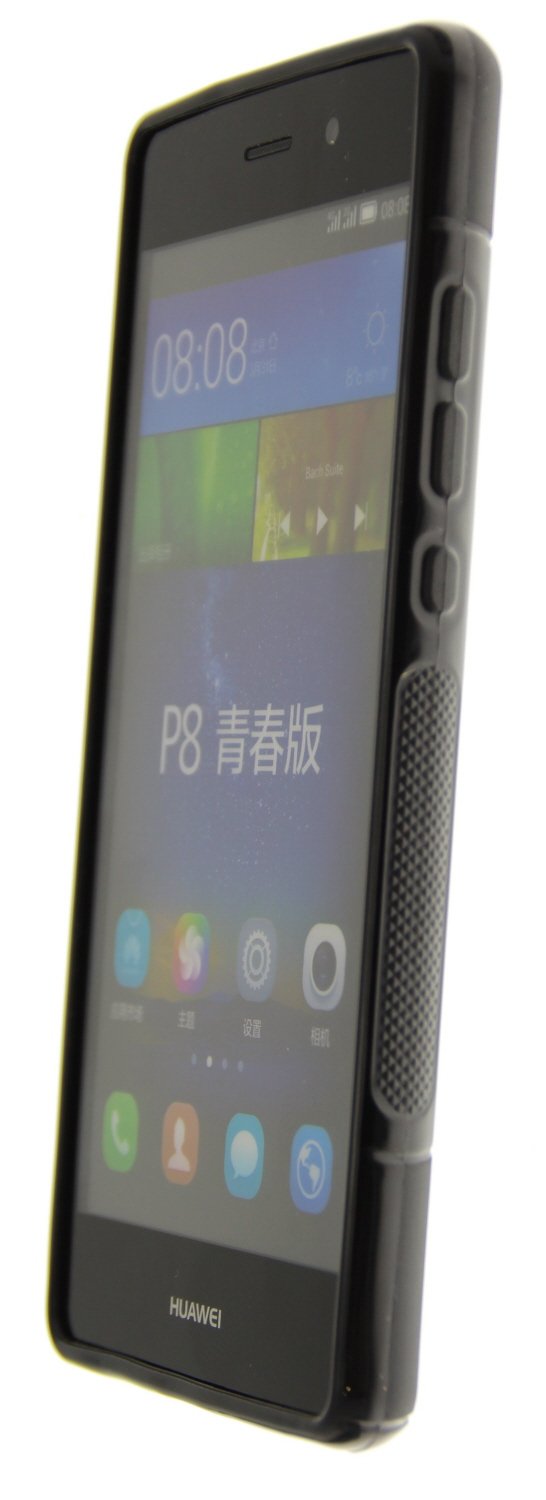 Onvoorziene omstandigheden regering onderhoud Hoesje Huawei P8 Lite TPU case zwart kopen? | MobileSupplies.nl