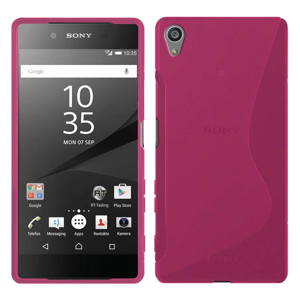 lied Gevlekt Vruchtbaar Hoesje Sony Xperia Z5 Premium TPU case roze kopen? | MobileSupplies.nl