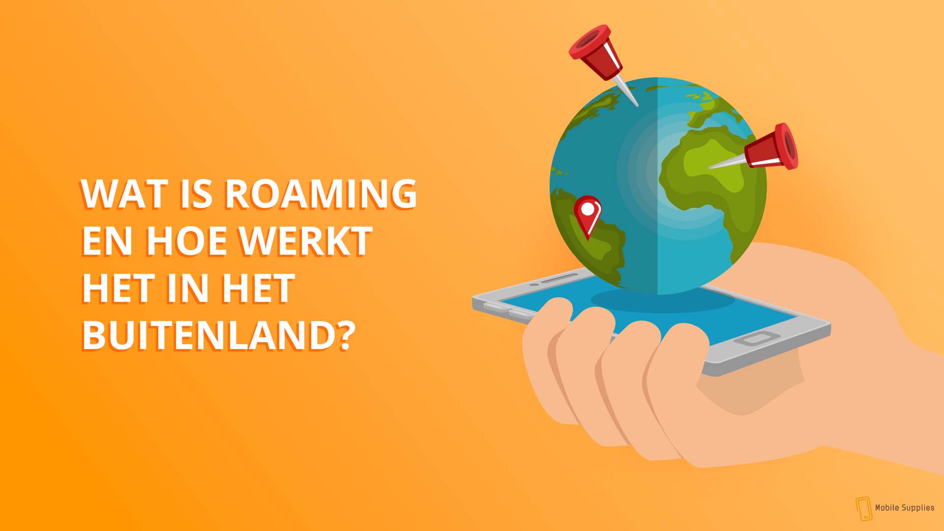 Wat is roaming en hoe werkt het in het buitenland?